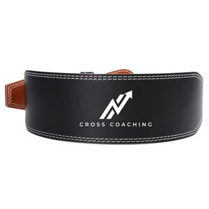Leather Weightlifting Belt Thumbnail