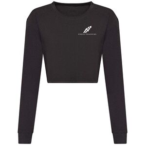 Women's Long Sleeve Cropped T Thumbnail